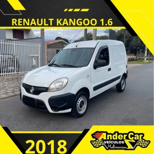 Renault Kangoo Express Hi-flex 1.6 16V 2018