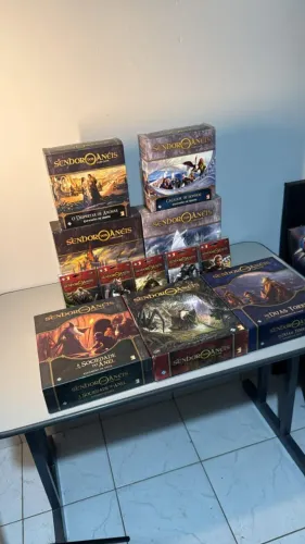 O SENHOR DOS ANÉIS - CARD GAME LCG - Coleção COMPLETA (O que saiu no Brasil)
