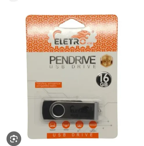 Pendrive usb 16gb Eletro 2.0