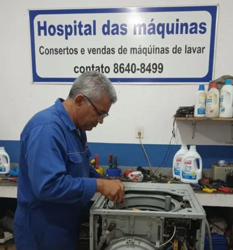 Hospital das máquinas