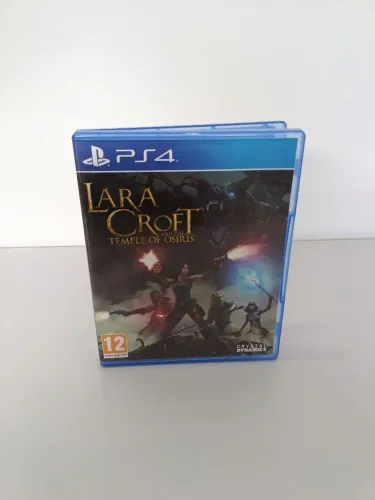 Vendo Lara Croft and the Temple of Osiris Ps4 Semi novo 