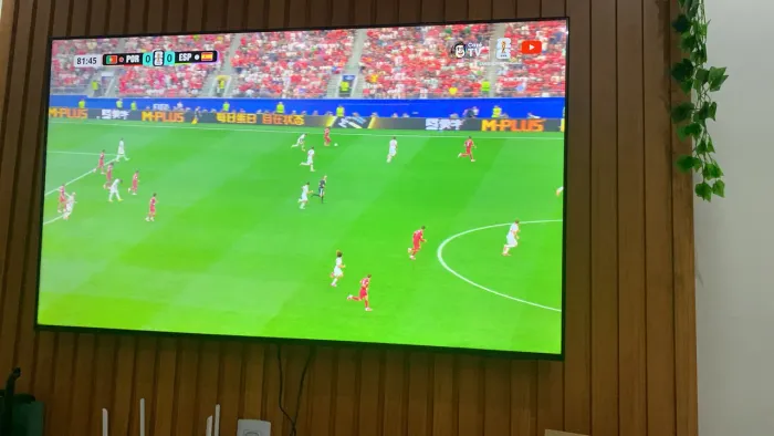 Tv 58 cristal 2026 nova