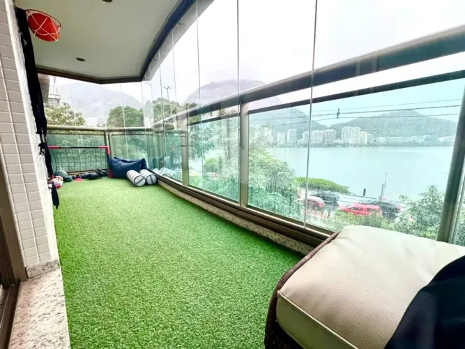 Apartamento na Lagoa