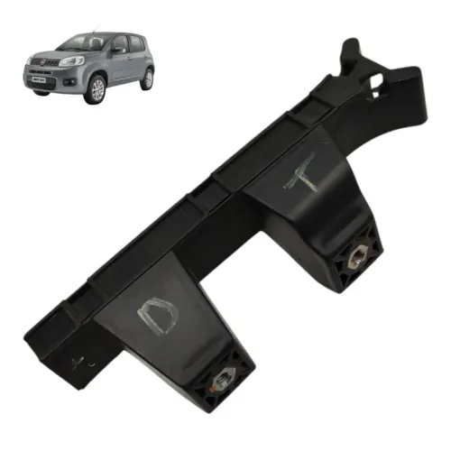 Guia vidro porta traseira direita fiat uno vivace 2013 2014