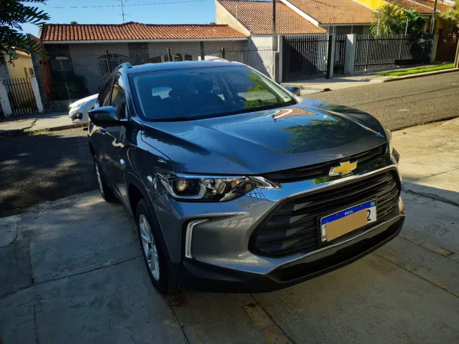 Chevrolet Tracker 1.0 Turbo 12V Flex Aut. (pcd) 2022