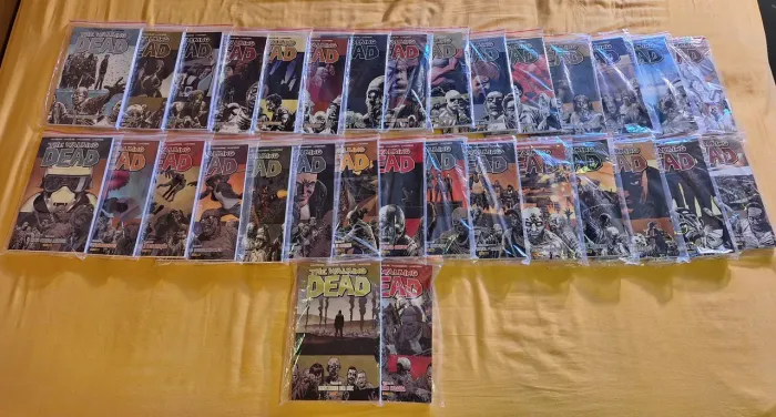 --THE WALKIND DEAD-- coleção completa