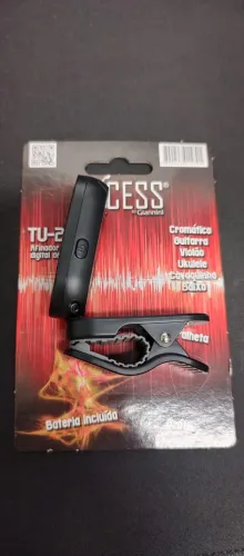 Afinador para Violão Digital de Clip TU-20