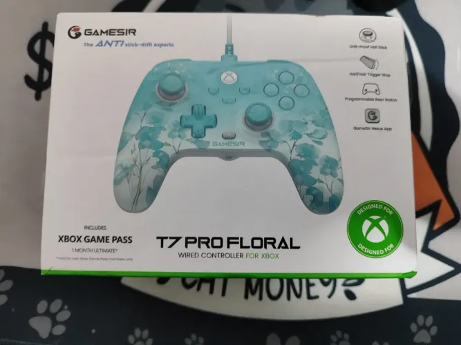 Controle GameSir T7 Pro Floral Xbox 
