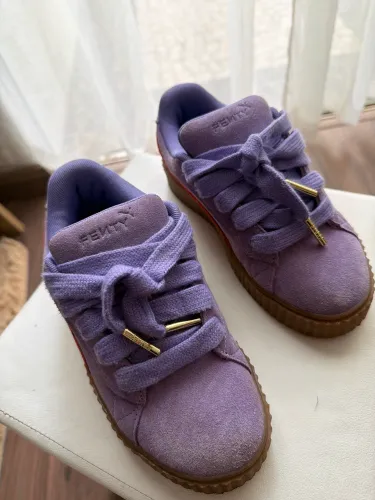 Tênis Puma Fenty by Rihanna Original - Lilás - Nº 34 - Excelente Estado