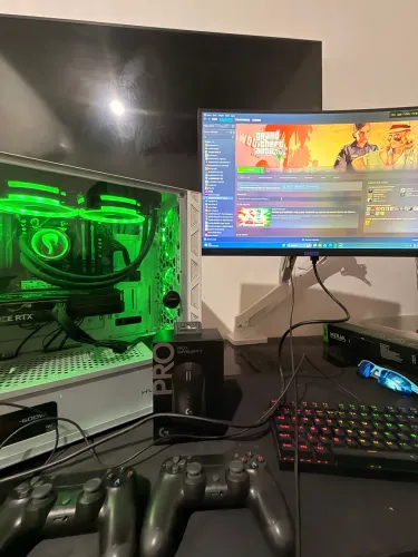 ? SETUP GAMER COMPLETO RTX 3060 Ti + RYZEN 7 5700X + 180HZ