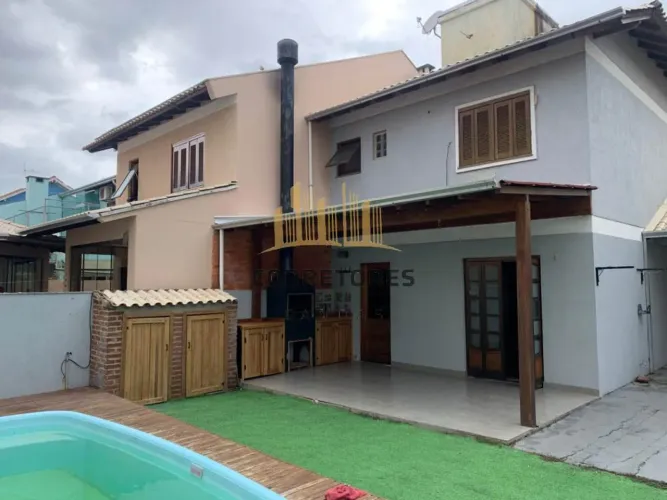 Sobrado para Locação em Condomínio Fechado em Canoas.
