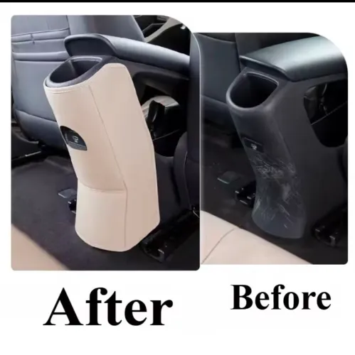 Protetor Console Traseiro BYD Dolphin | Capa Anti Chute e Anti Risco