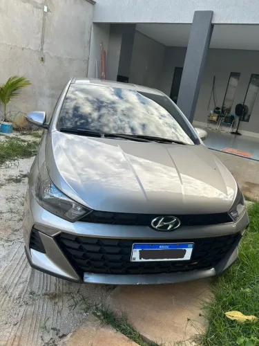 Hyundai HB20S Comfort Plus 1.0 Flex 12V Mec. 2025