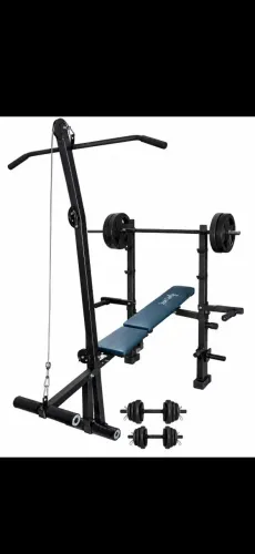 Estacao de Musculação Supino 56kg