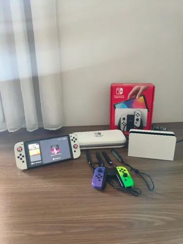 Nintendo switch desbloqueado 512gb