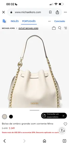 bolsa michael kors