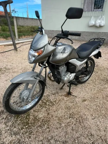 Vendo Moto CG 150 Flex Cinza