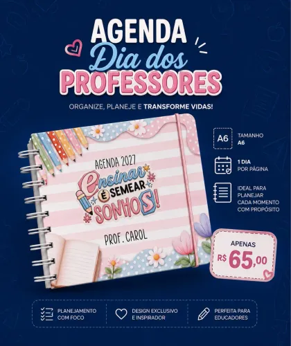 Agenda dia dos professores