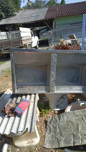 Vendo tanque de inox duas boca tratar chat ou bento Torquato da rocha 1532 vila nova