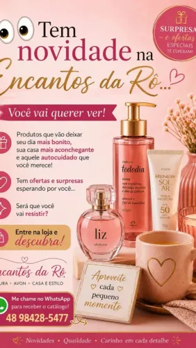 Loja virtual Encantos da Rô