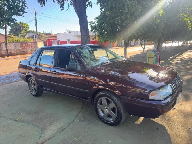 Volkswagen Santana GLI / GL/ Sport 1.8/ 2.0 (álcool) 1995