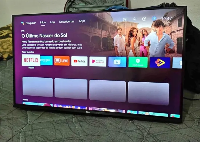 Tv smart 32 da TCL nova chama se tiver interesse ?