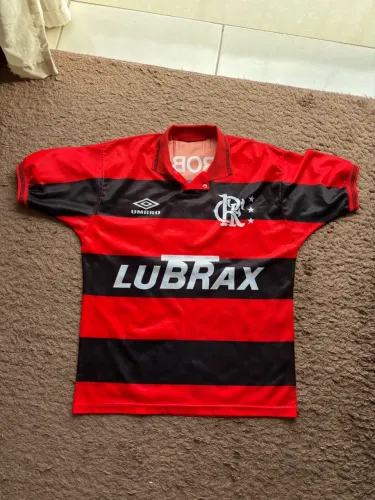 camisa do flamengo 1993