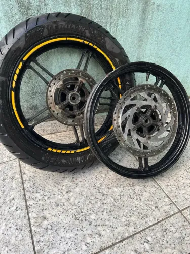 Par de rodas fazer 250