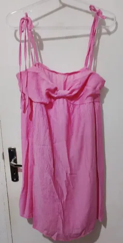 VESTIDO SHEIN ROSA (NOVO)