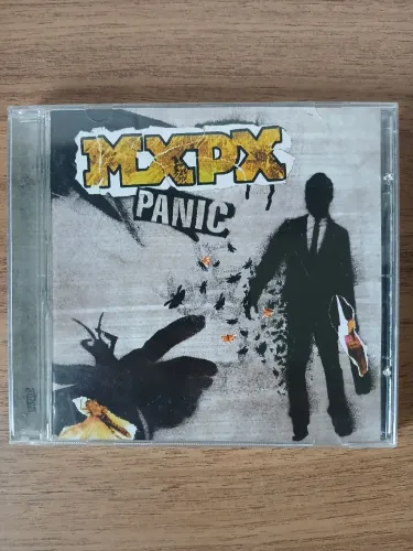 CD MxPx - Panic