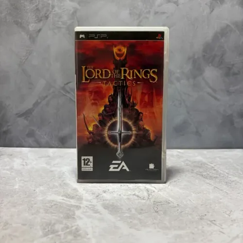 The Lord of the Rings Tactics PAL PSP