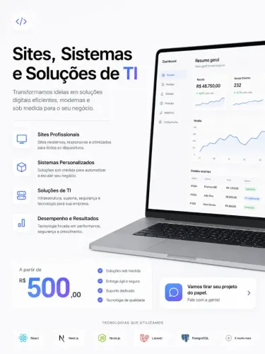 Desenvolvedor de sistemas