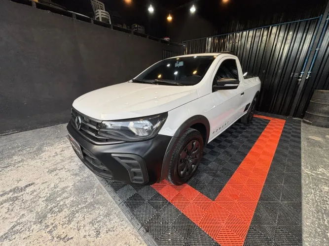 Volkswagen Saveiro Robust 1.6 Total Flex 16V 2025