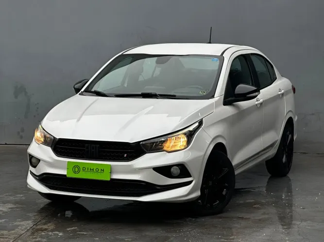 Fiat Cronos HGT 1.8 16V Flex Aut. 2021