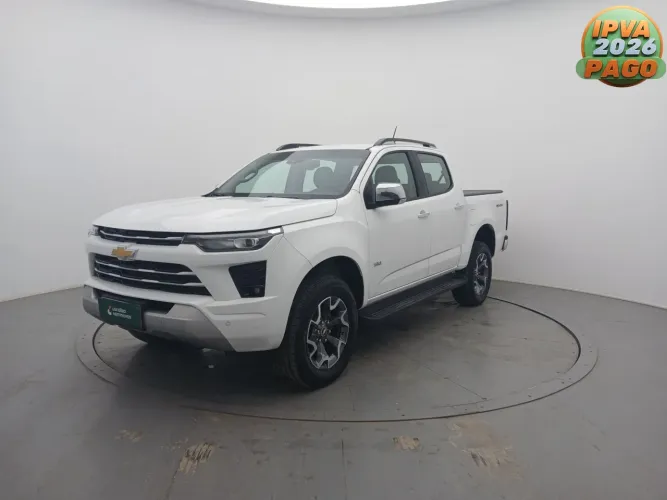 Chevrolet S10 Pick-up LTZ 2.8 TDI 4X4 CD Dies.aut 2026