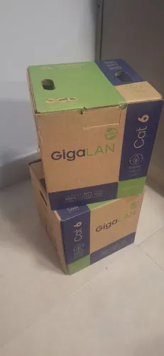 Cabo furukawa gigalan cat6