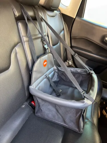 Assento de Pet para Carro (Cães e Gatos)