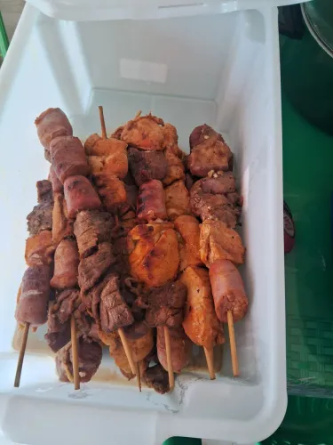 Churrasco completo 15 reais zap *
