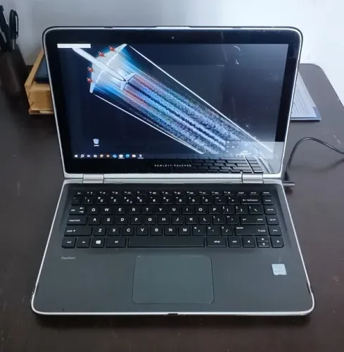 Computador HP Com Tela Touch Screen 