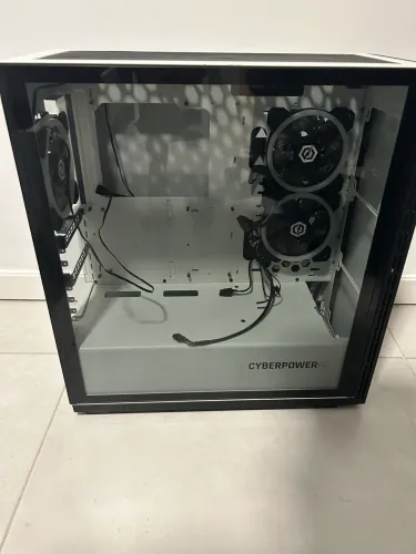 GABINETE GAMER CYBERPOWER PC RGB, COM 3 FANS INCLUIDOS