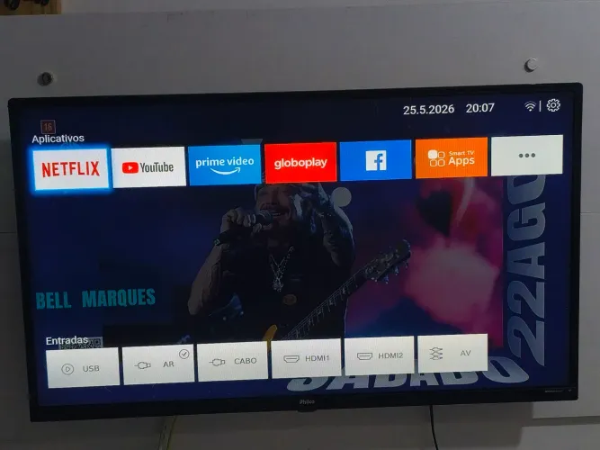 SMART TV PHILCO 39 POLEGADAS 