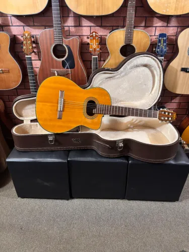Violão Takamine Japonês nylon E30 ct4bii regulado ANALISO TROCAS