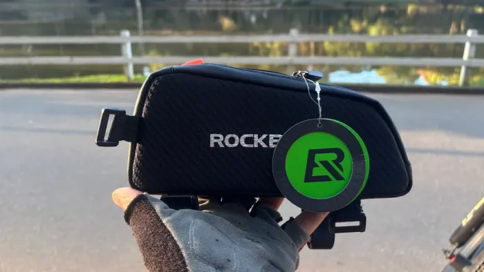 Bolsa para bike Rockbross impermeável