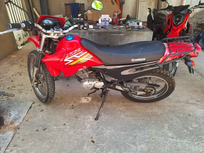 Yamaha xtz 125 2010