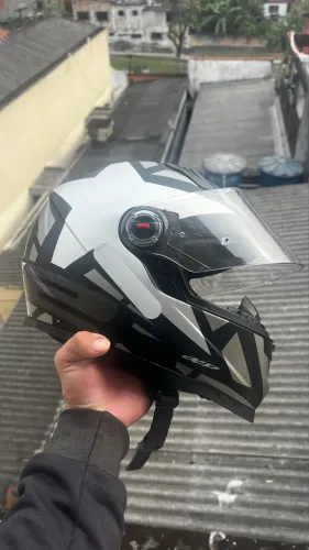 Ls2 Starwar Black Silver