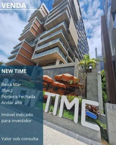 Imóvel para venda possui 35 metros quadrados com 1 quarto em Pajuçara - Maceió - AL