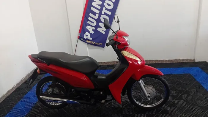 HONDA BIZ 100 ES com partida