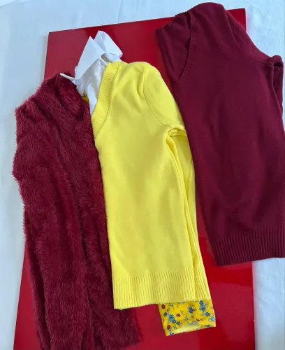 Kit 3 blusas de inverno