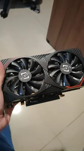 Placa de vídeo RX 6600M 8GB