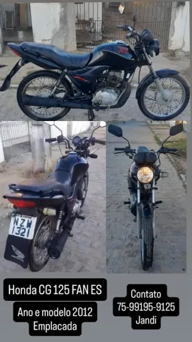 Moto Honda 
